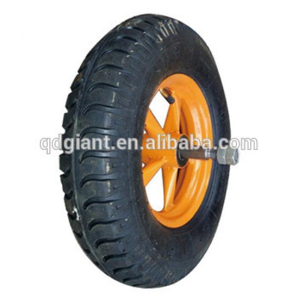 PR1514-12 pneumatic wheels for wheelbarrow #1 image