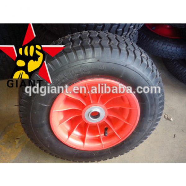 garden machinery wheelbarrow rubber pneumatic wheel 6.50-8 #1 image