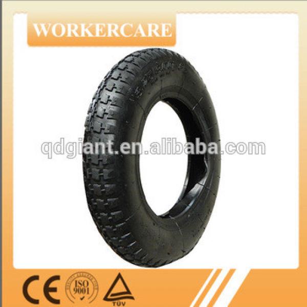 3.25/3.00-8 black inflatable Wheelbarrow tire 6 to 20 inches #1 image
