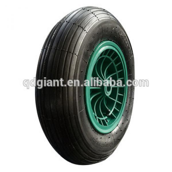 PR1514-14 pneumatic wheels for wheelbarrow #1 image