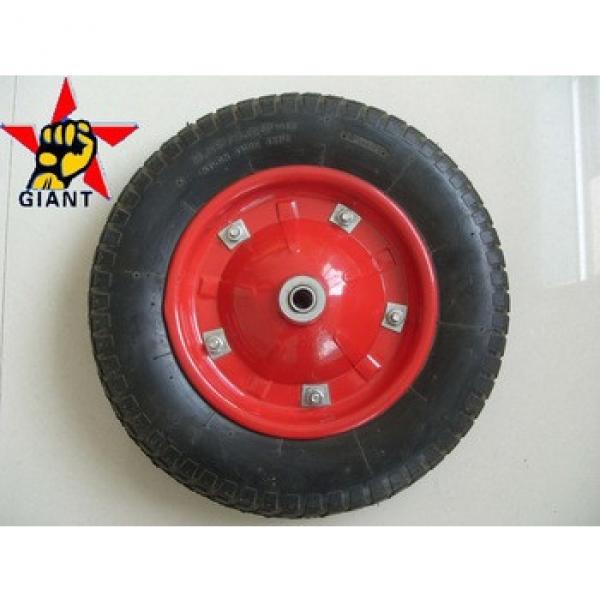 Best saler Heavy Buty wheelbarrow tyre&amp;tube3.00-8 #1 image