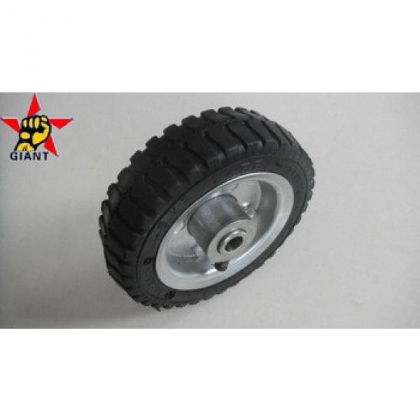8&quot; 2.50-4 pneumatic rubber wheel for wagons #1 image