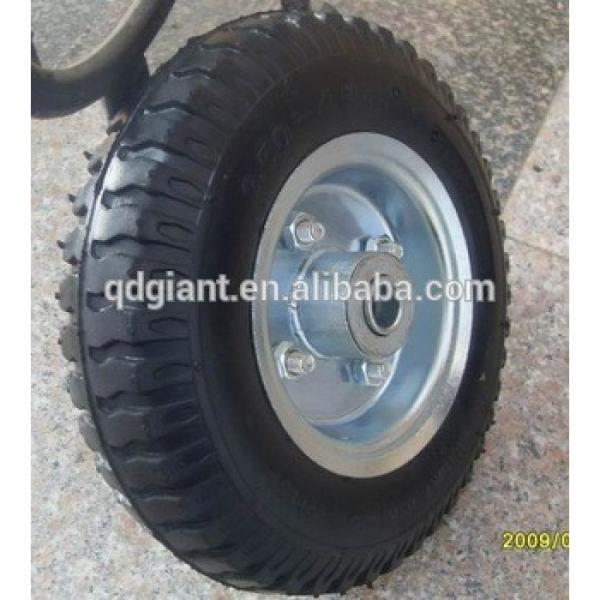 200x50 Pneumatic wheel used in Hand trolley #1 image