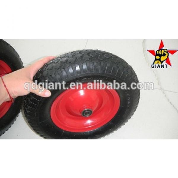 16 inch 4.00-8 rubber tire for barrow #1 image