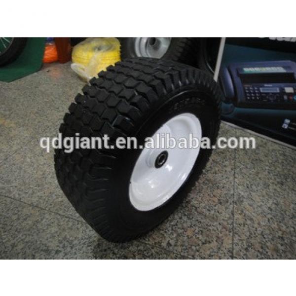 13 inch PU Foam Wheel used in Folding Beach Cart #1 image