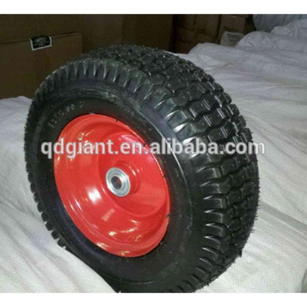 500x6 Pneumatic Tyres for Heavy Duty Beach Cart #1 image