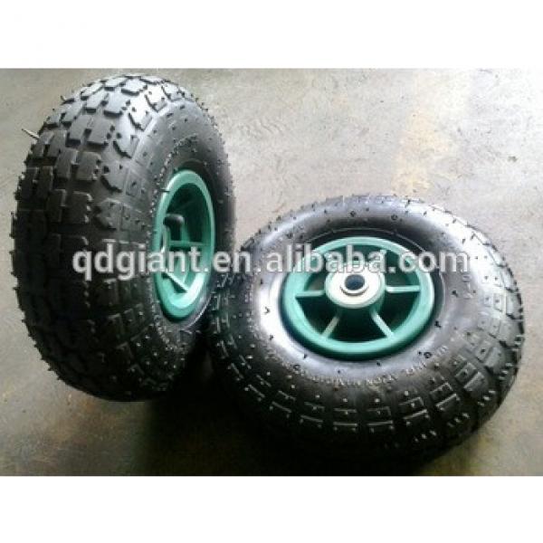 10 inch Wheel Tire for Hand Trolley Wheel #1 image