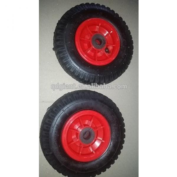 cheap price rubber wheels for hand trolleys carts 2.50-4 #1 image