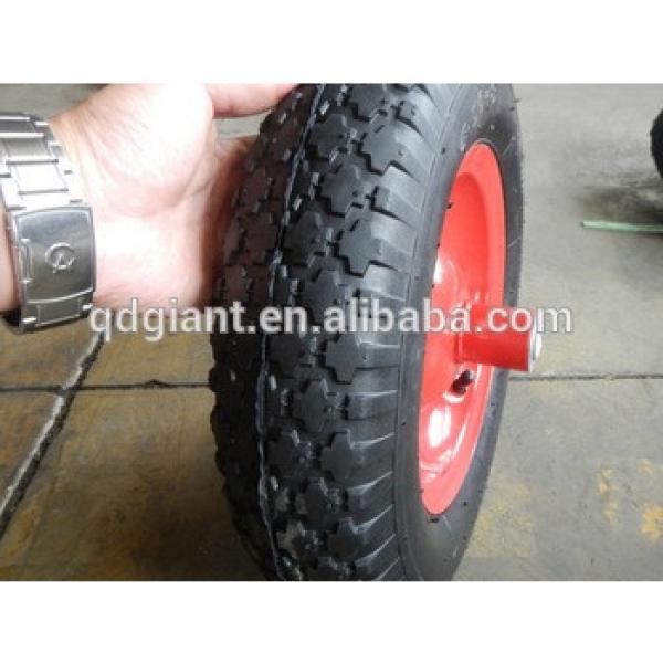 Wheel Barrow Tyre 480/ 400- 8 Rubber Tires For Toy Trucks #1 image