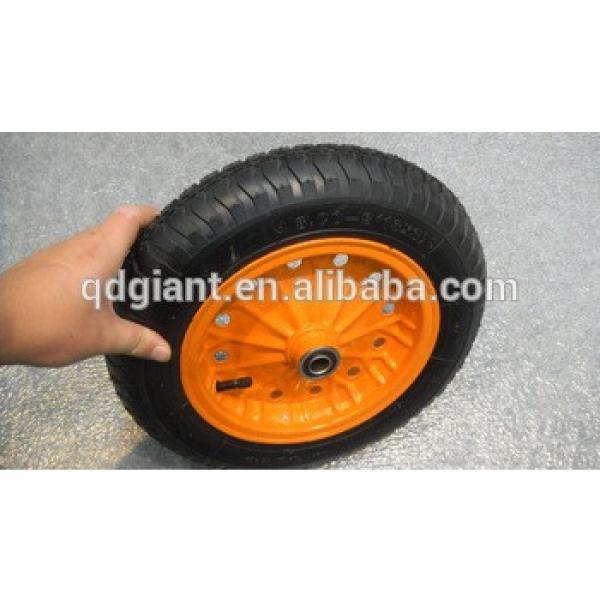 chinese supplier pneumatic tyres rubber wheelbarrow wheels 3.00-8 #1 image