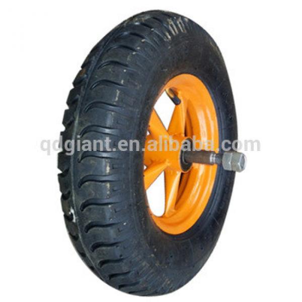 16 inch pneumatic wheel 4.00-8 for sale #1 image