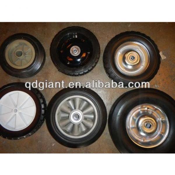 profession supply plastic/steel rim solid wheel 8*1.75 #1 image