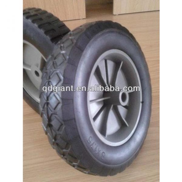 Qingdao profession supply plastic/steel rim 8 inch wheel 8*1.75 #1 image