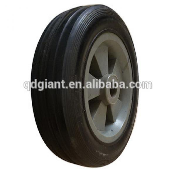 5inch tool cart wheels with plastic rim #1 image