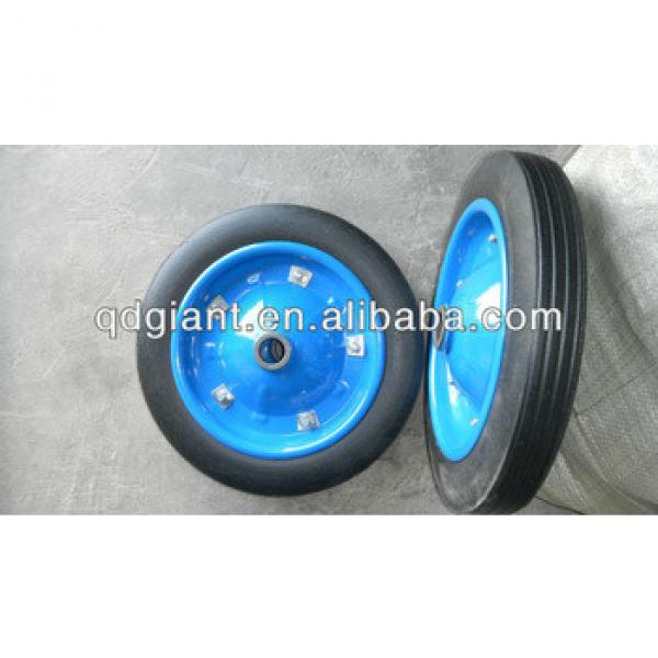 Solid rubber wheel 13x3 #1 image