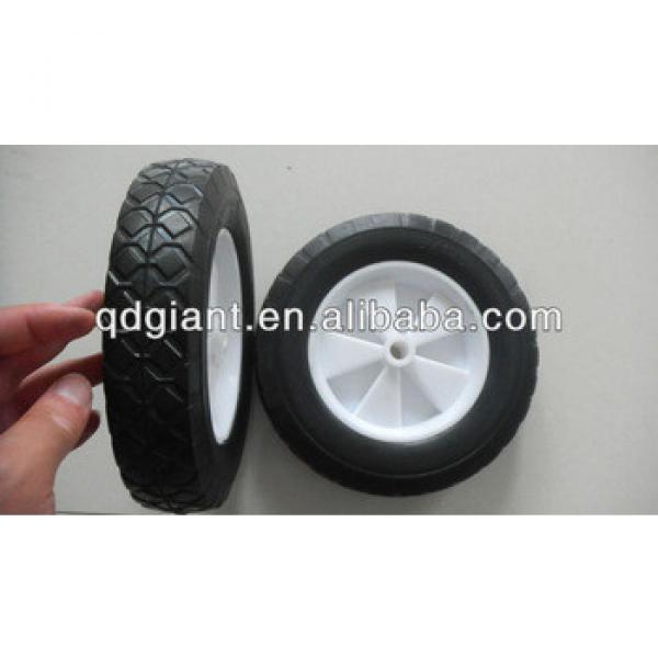 Folding cart solid rubber wheel 8x1.75 #1 image
