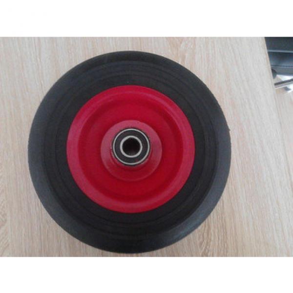 construction trolley rubber solid wheel 8*2.5 #1 image