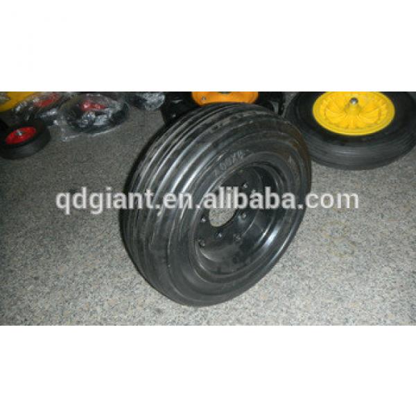 solid rubber wheel 400x8 #1 image