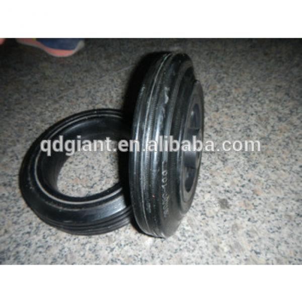 wheel barrows solid rubber wheels 200/50-100 #1 image