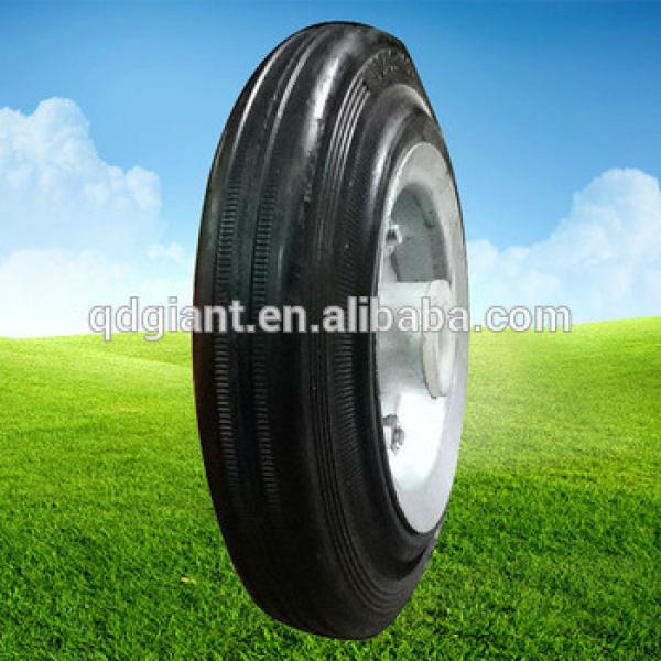 7 Inch Cart Wheel Solid Rubber Tires #1 image