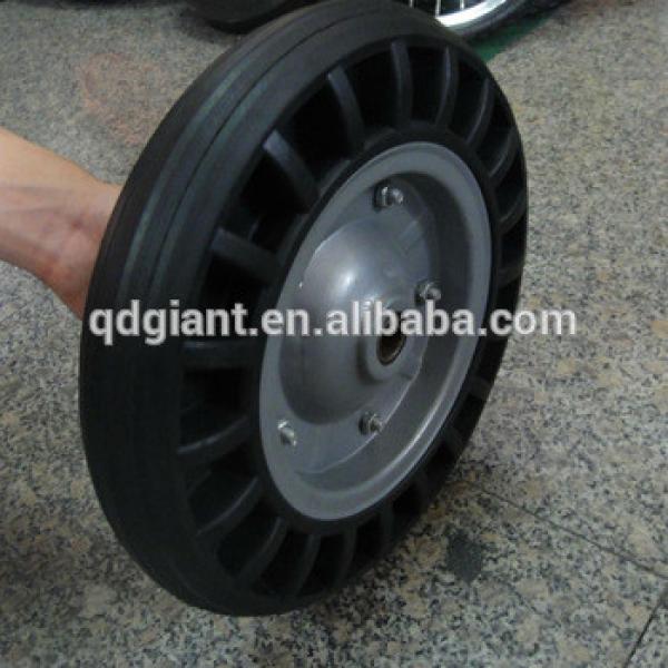 13x2.50-8 solid rubber wheel #1 image