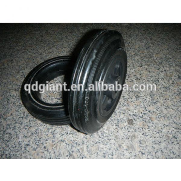 wheel barrows solid rubber wheels 8inch 200/50-100 #1 image