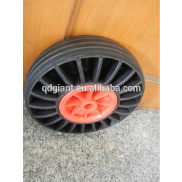 high quality 10x3 solid rubber wheel #1 image