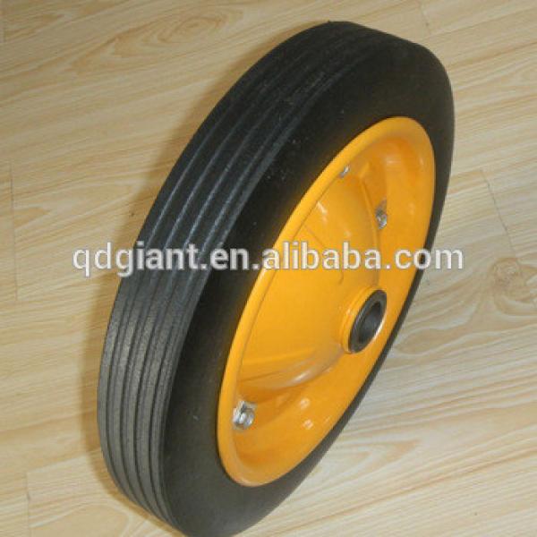 13inch wheelbarrow solid rubber wheel for PROMOTION #1 image