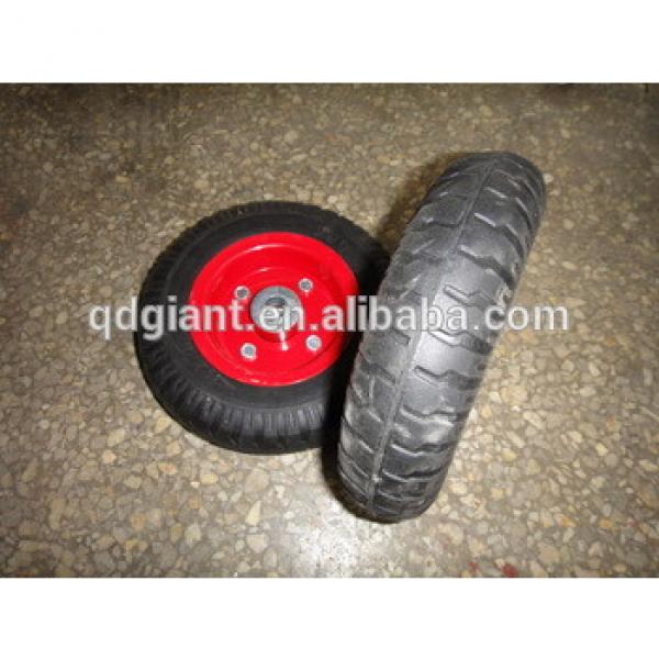 metal rim wagon solid rubber wheels 2.50-4 #1 image