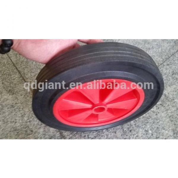 12&quot; inch solid rubber wheel for carts, trailers,lawn mower #1 image