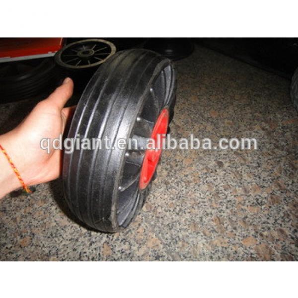 250mm solid rubber wheel 10&quot;x3&quot; #1 image