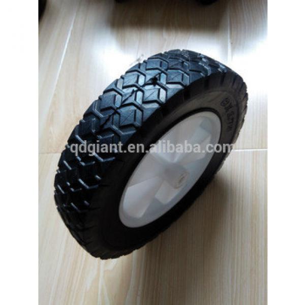 8inch plastic wheels for tool cart 8x1.75 #1 image