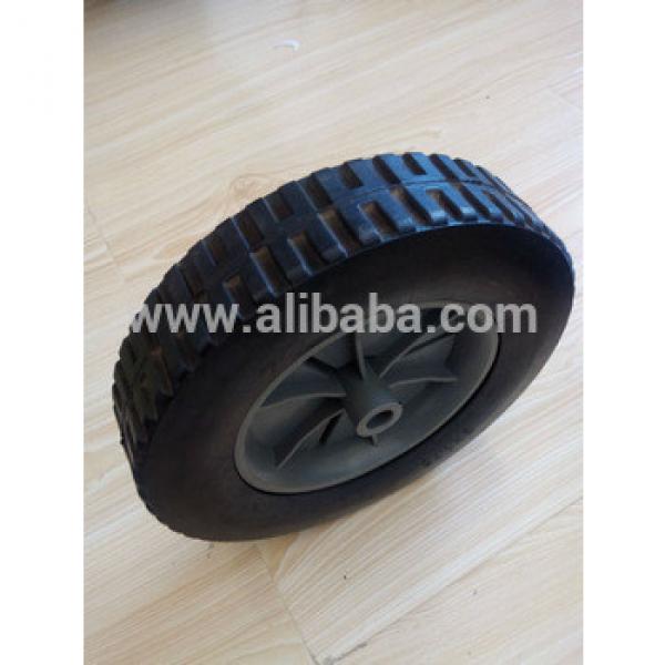Toy car solid rubber wheel #1 image