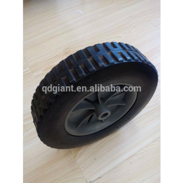 Plastic wheels for wagon 8x1.75in #1 image