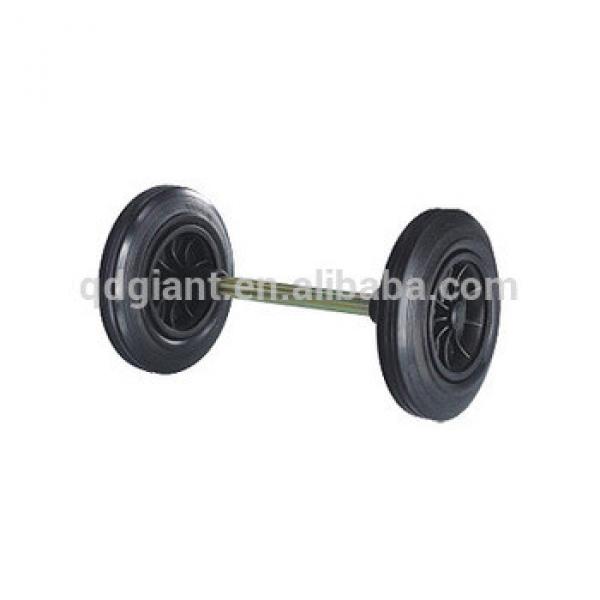 120L/240L used dust bin plastic wheels #1 image