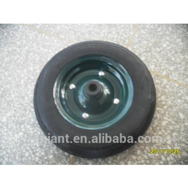 Turkey rubber solid wheel 3.50-7 for WB5208 #1 image