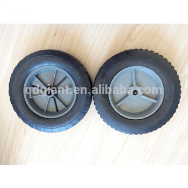 lawnmower solid rubber wheel 8inch x 1.75inch #1 image