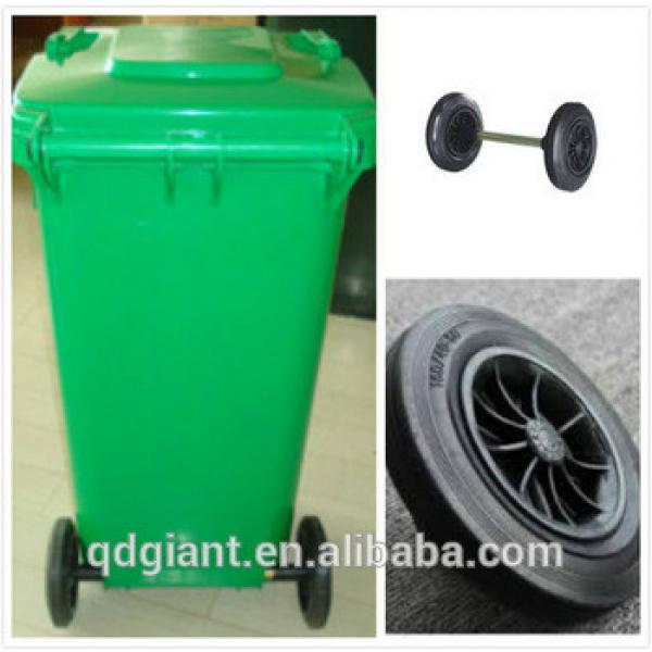 Good quality 8&quot; 120L 240L garbage can wheels #1 image