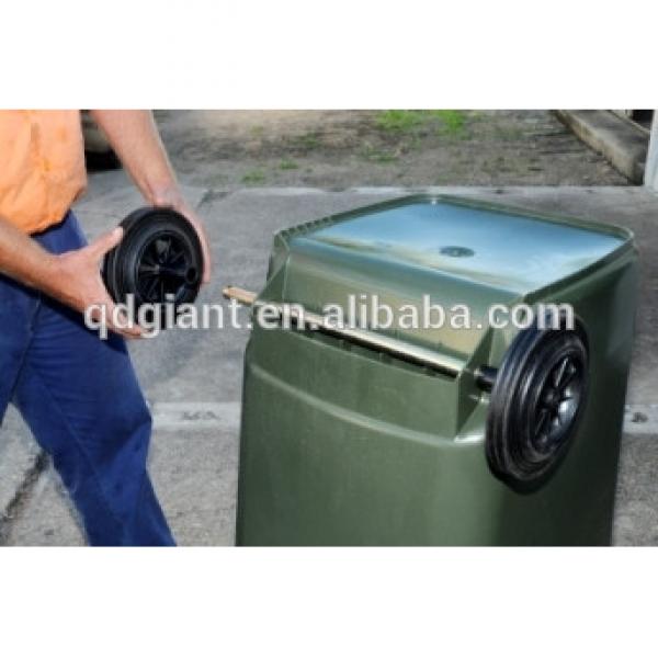 Wheelie bin wheel 8inch(200mm) #1 image
