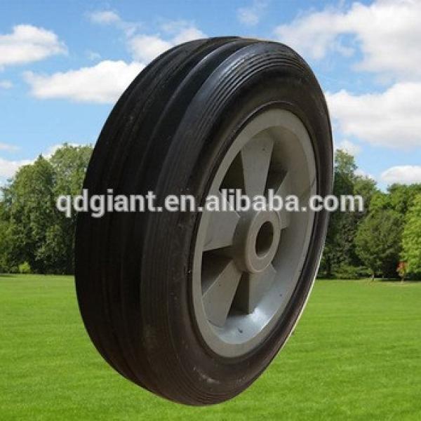 small solid rubber wheel 5 inch #1 image