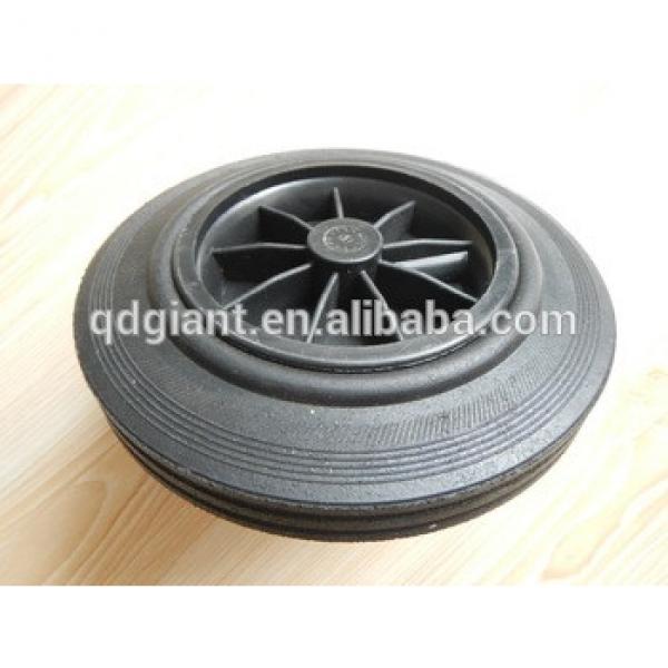 8x2 Dustbin Solid Rubber Wheel #1 image