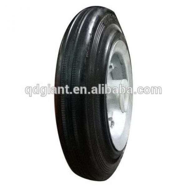 High Quality 7inch small rubber wheels #1 image