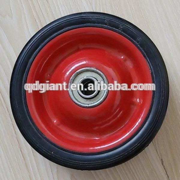 5 inch Small solid rubber tire for pressure washer #1 image