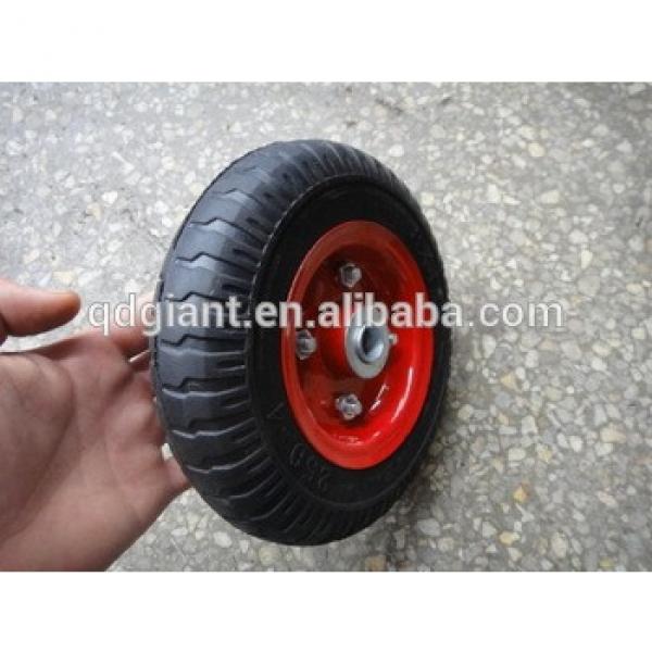 2.50-4 small solid rubber tyre for hand tool cart #1 image