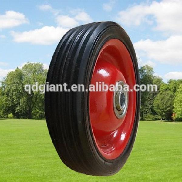 Small solid rubber tire for pressure washer #1 image