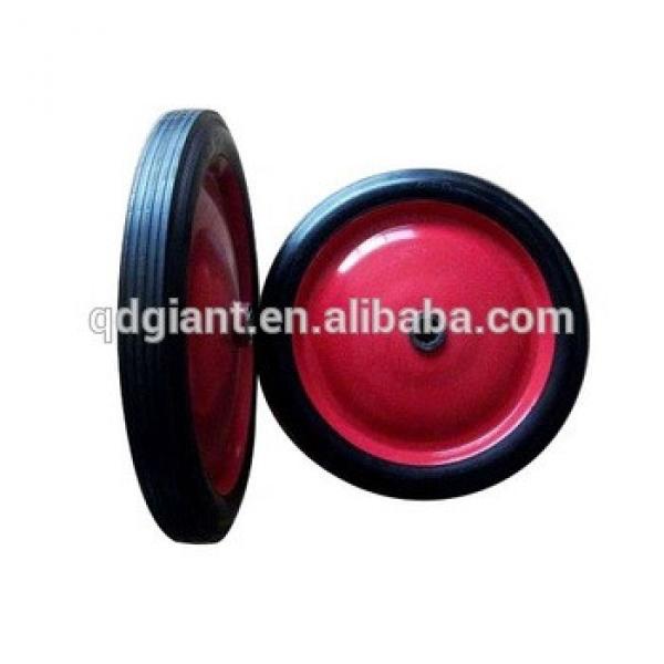 16x1.75 rubber solid wheel for tool cart #1 image