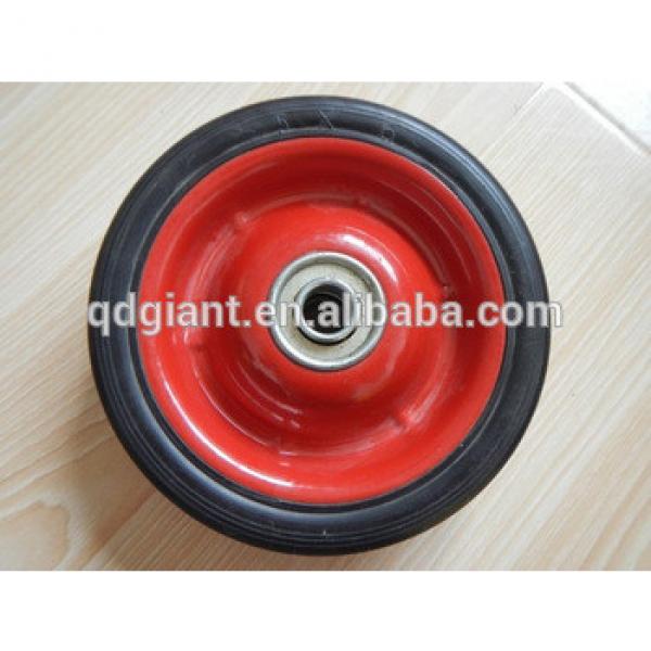 5*1.5 cart wheel solid rubber tires #1 image