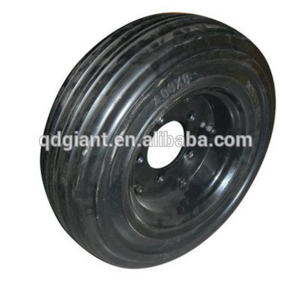 16&quot; solid rubber agricultural wheel #1 image