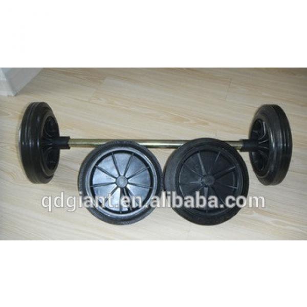 8 inch wheel for garbage cart #1 image