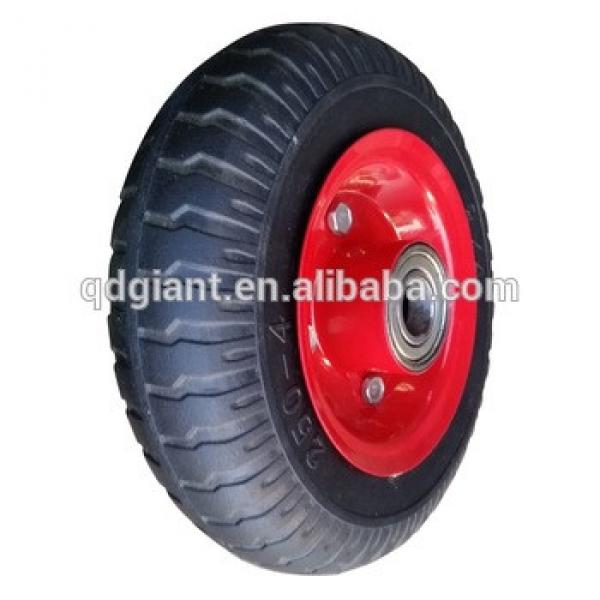 cheap 8 inch solid rubber wheel with high quality #1 image